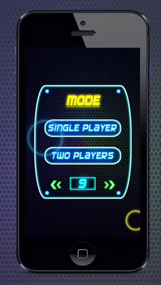 Glow Hockey HD Screenshots
