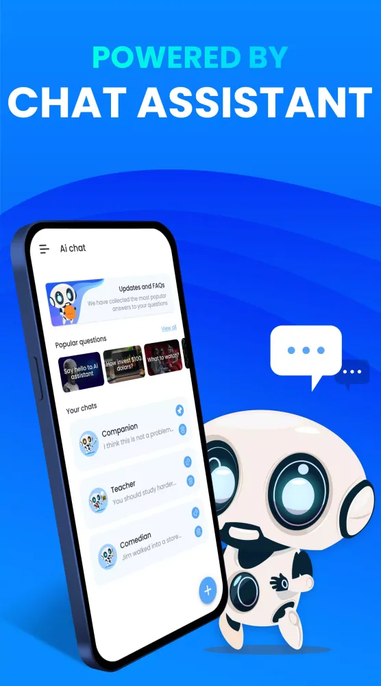 AI Chat Bot - AI Assistant Screenshots