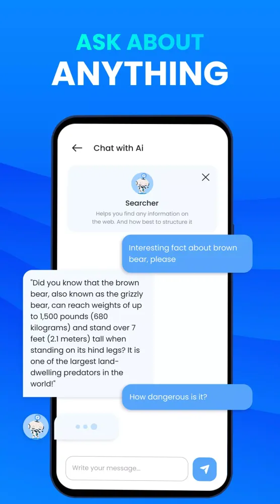 AI Chat Bot - AI Assistant Screenshots