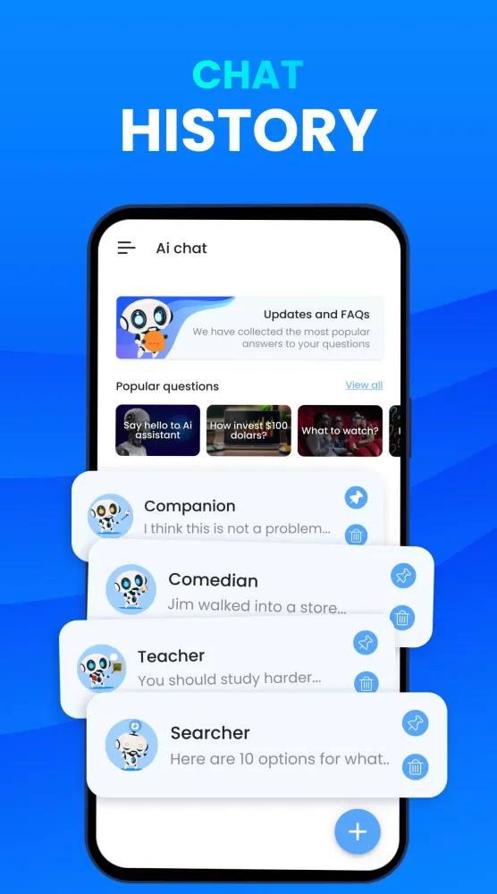 AI Chat Bot - AI Assistant Screenshots