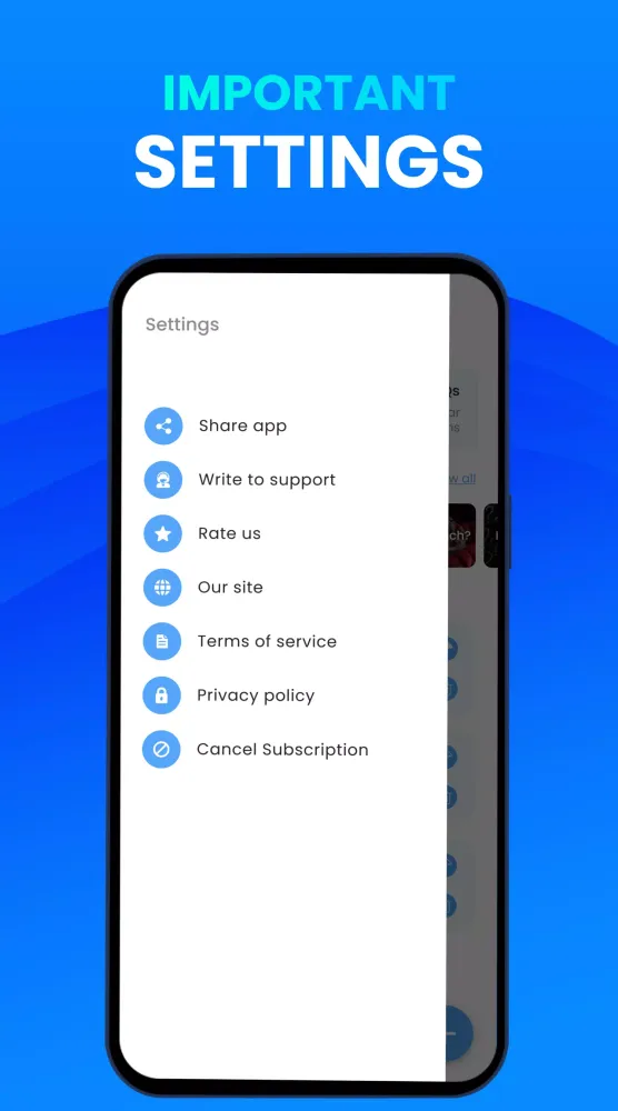 AI Chat Bot - AI Assistant Screenshots