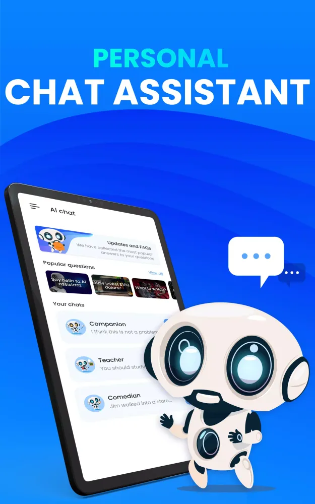 AI Chat Bot - AI Assistant Screenshots