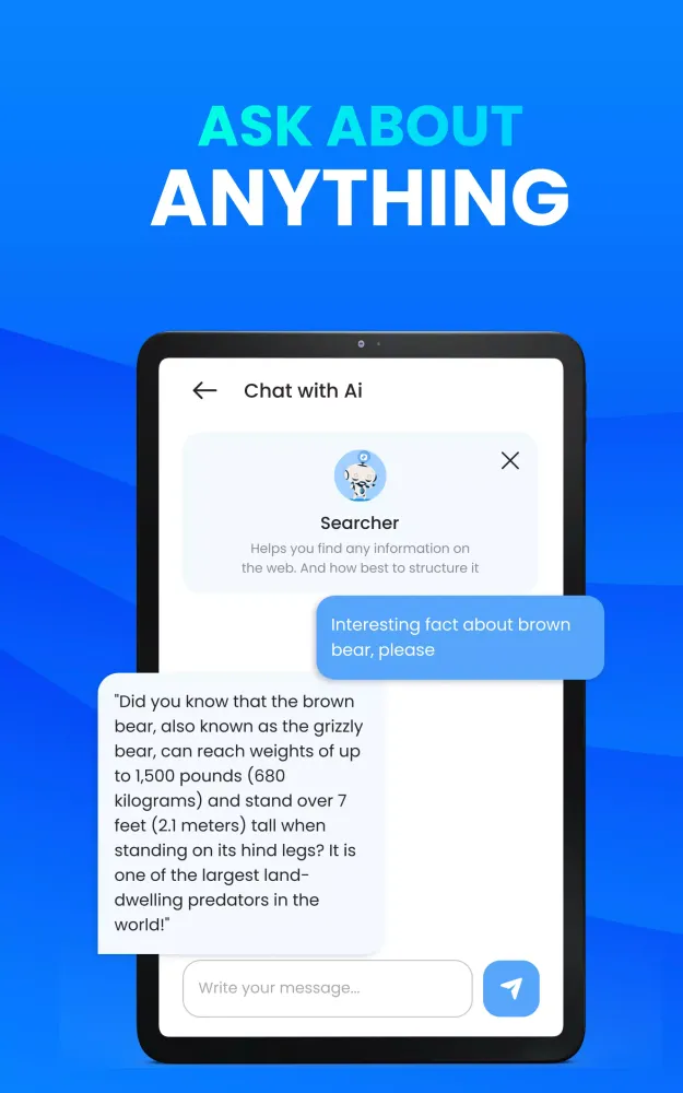 AI Chat Bot - AI Assistant Screenshots