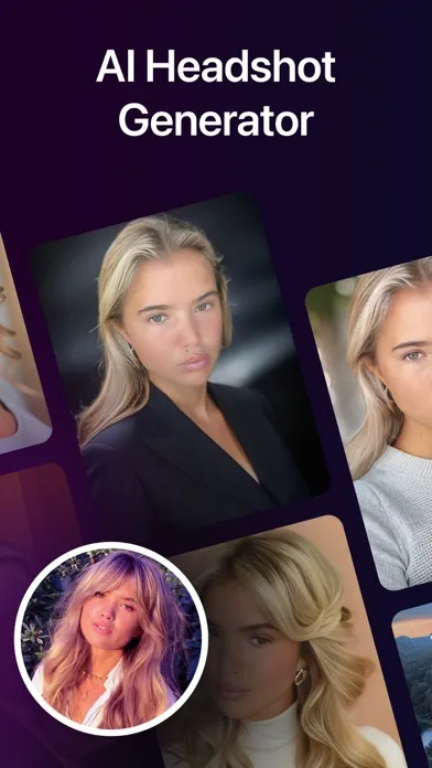 تصاویر Profile Business Headshot AI