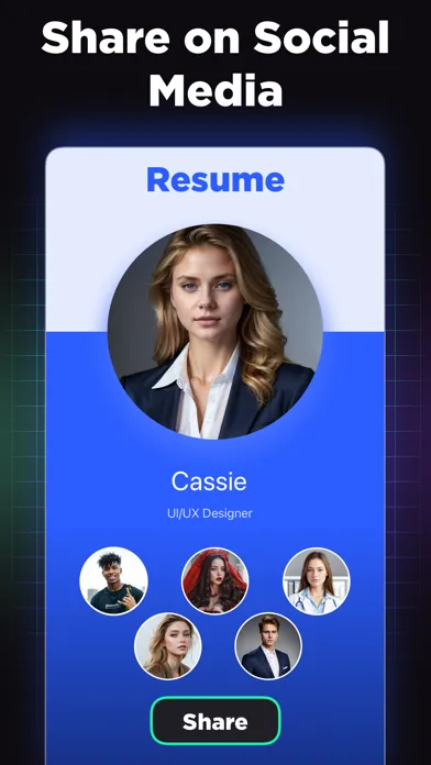Ảnh chụp màn hình của Professional Headshot - AI
