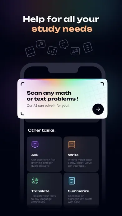 HelpMe AI - Student Assistant Ekran Görüntüleri