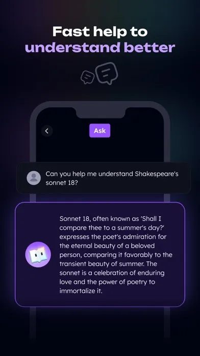 HelpMe AI - Student Assistant Ekran Görüntüleri
