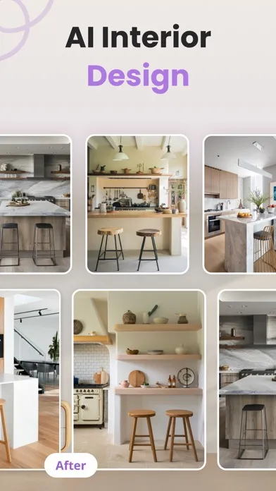 Скриншоты AI Home & Interior Design App