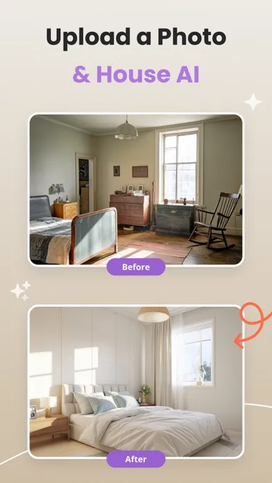 Скриншоты AI Home & Interior Design App