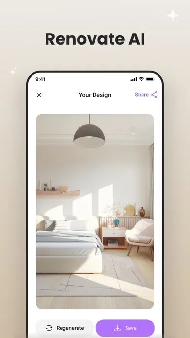 Скриншоты AI Home & Interior Design App
