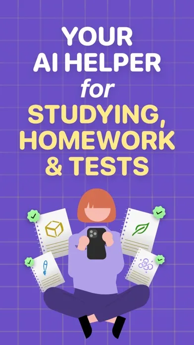 AI Math Homework Solver App 스크린샷