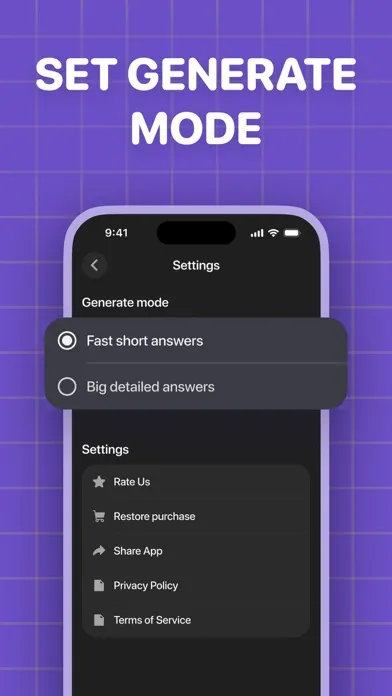 AI Math Homework Solver App 스크린샷