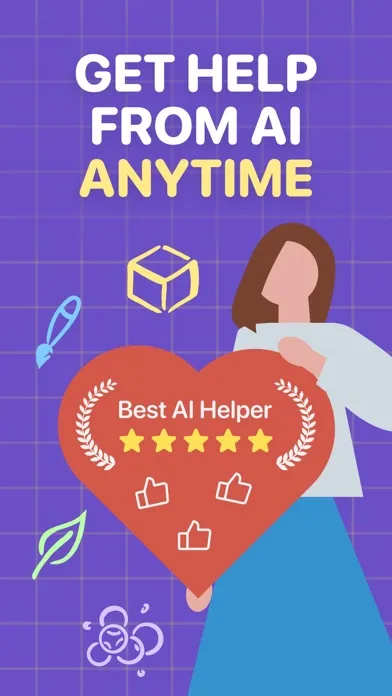 AI Math Homework Solver App 스크린샷