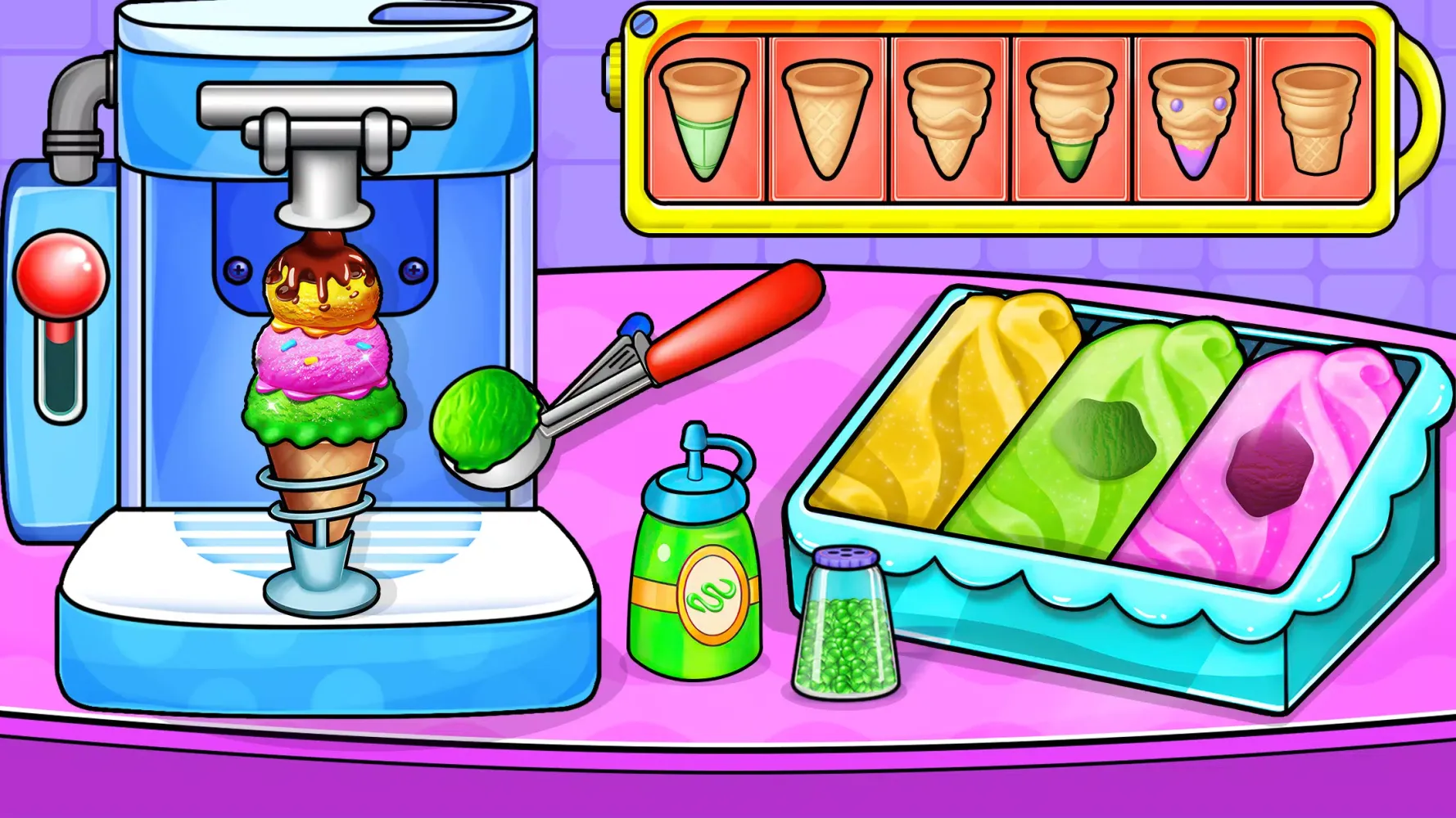 Скриншоты Ice Cream Cone: Kitchen Games