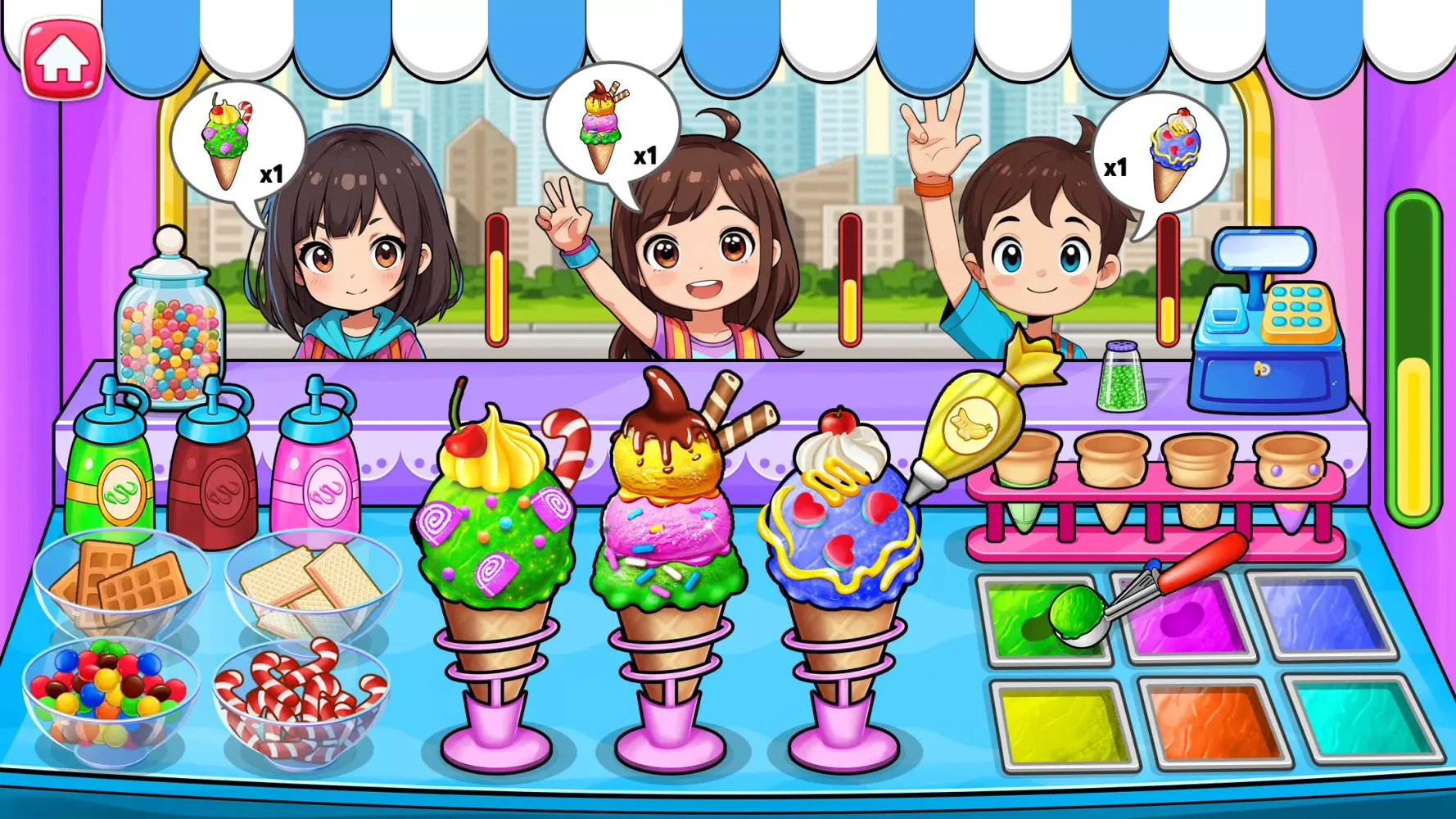 Скриншоты Ice Cream Cone: Kitchen Games