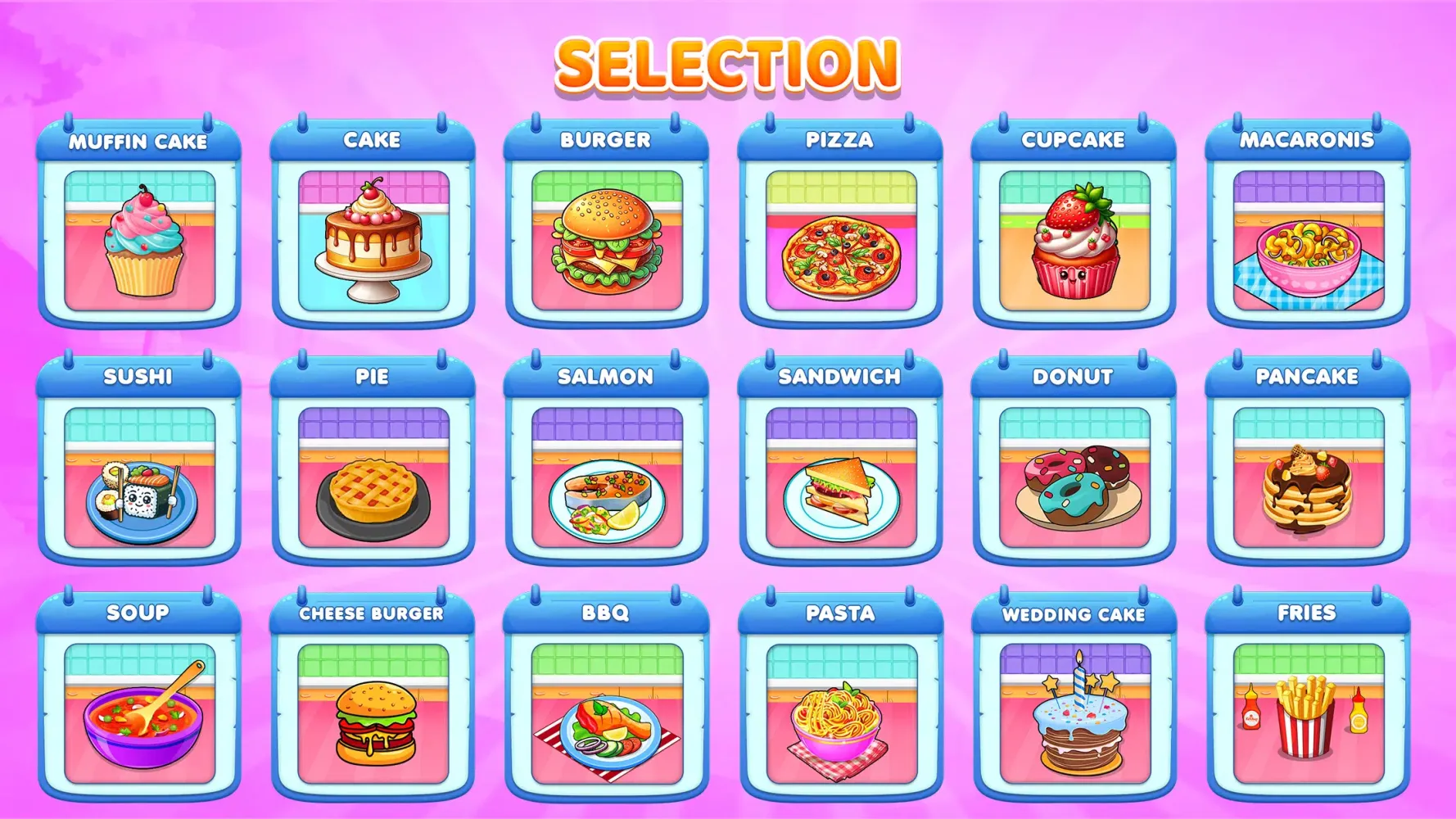 Скриншоты Ice Cream Cone: Kitchen Games
