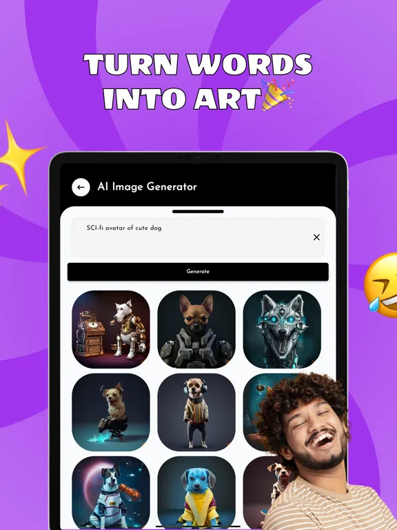 AI Prank Master iPad  سکرین شاٹس
