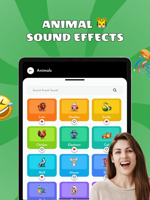 AI Prank Master iPad  سکرین شاٹس