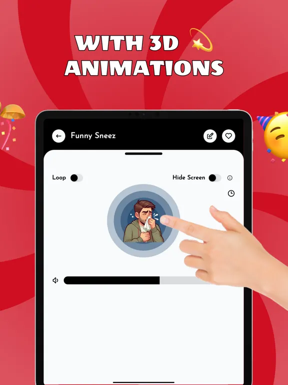AI Prank Master iPad  سکرین شاٹس