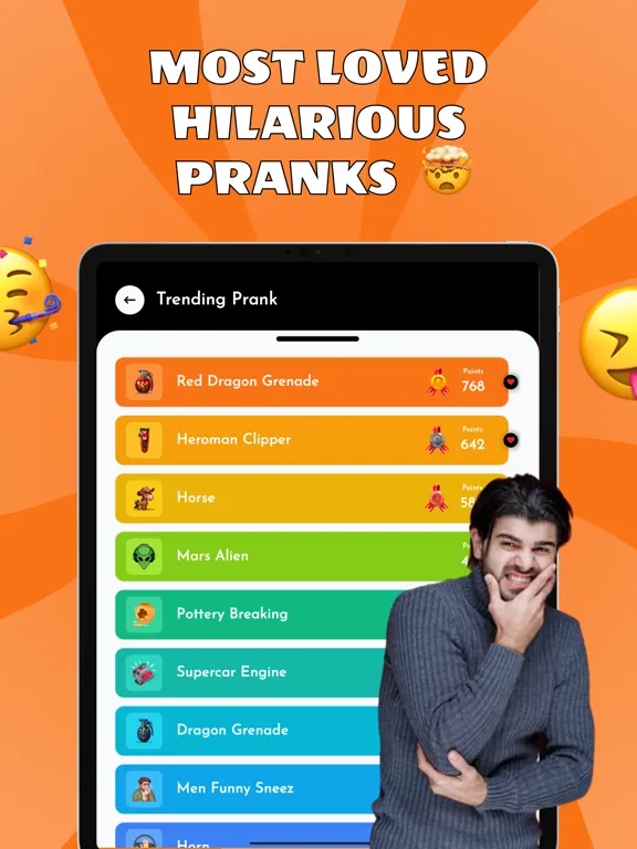 AI Prank Master iPad  سکرین شاٹس