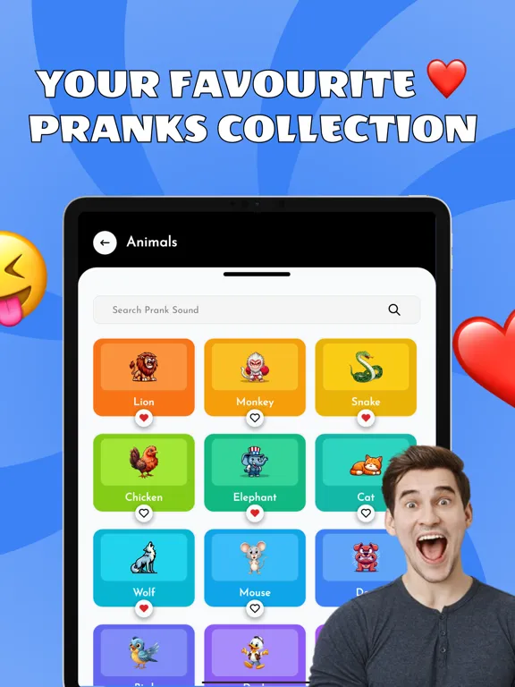 AI Prank Master iPad  سکرین شاٹس