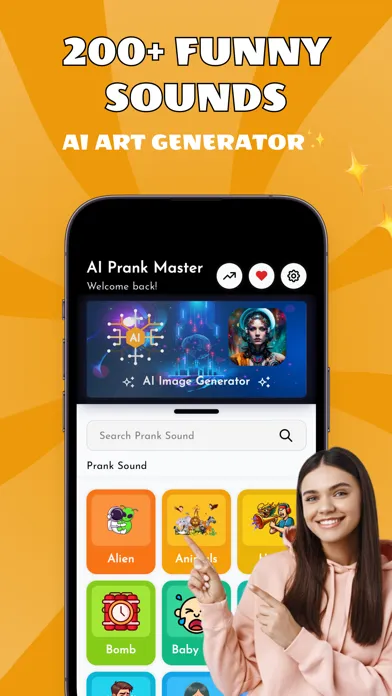 AI Prank Master سکرین شاٹس