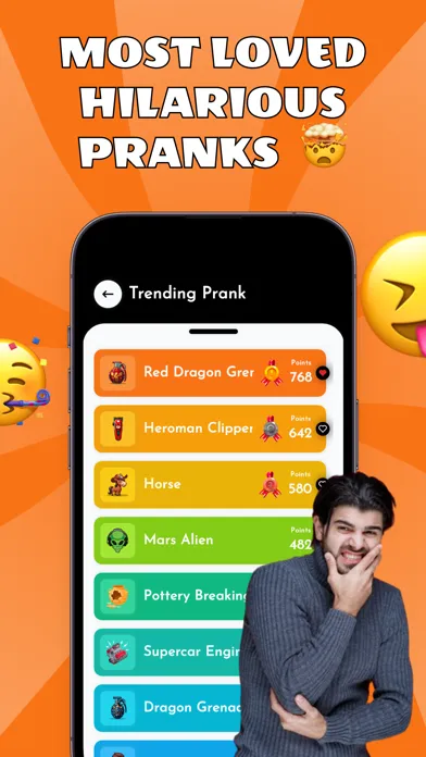 AI Prank Master سکرین شاٹس