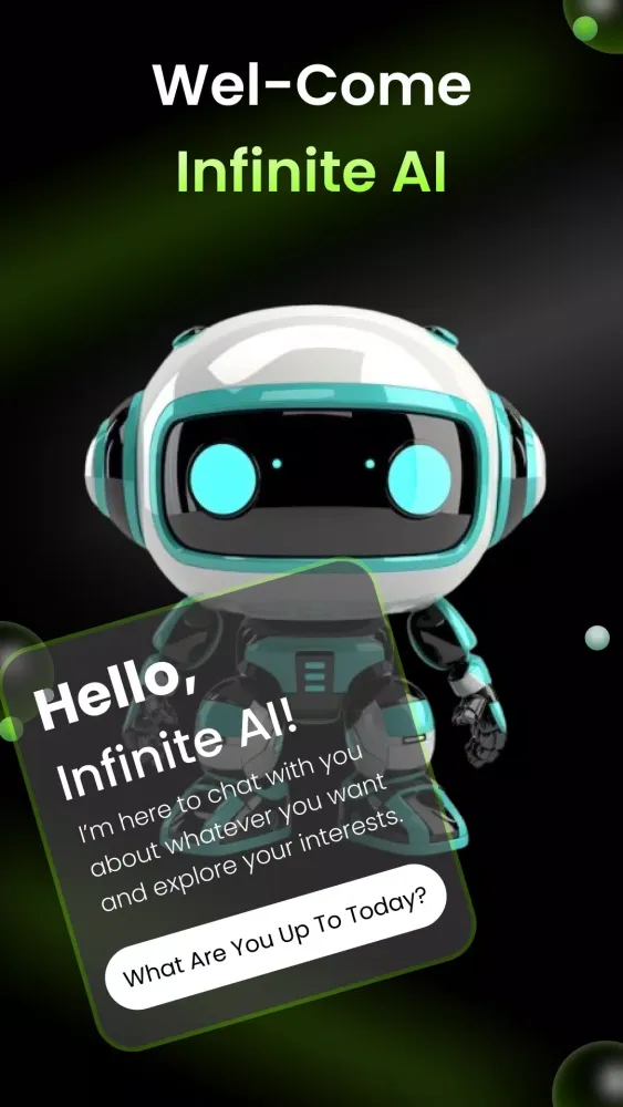 Infinity AI Tool - chatbot سکرین شاٹس