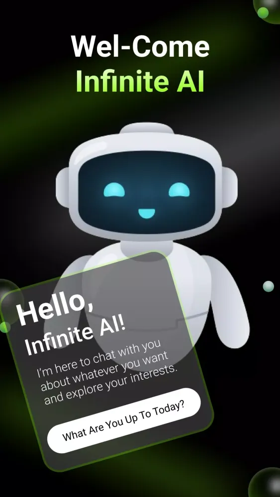 Infinity AI Tool - chatbot سکرین شاٹس