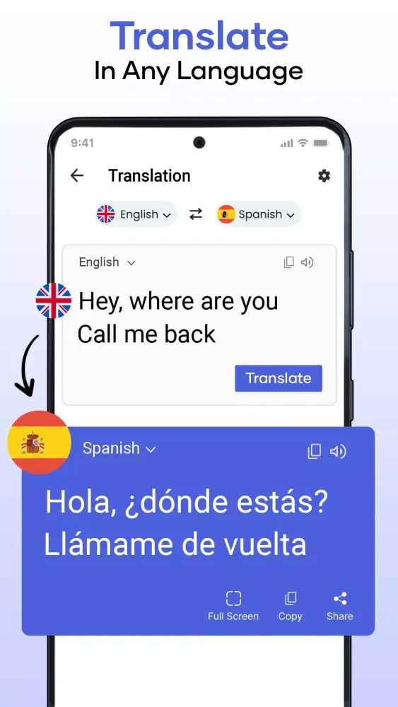 Translate Language Translator Screenshots