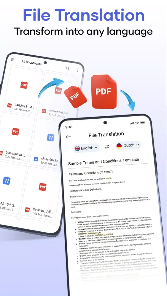 Translate Language Translator Screenshots