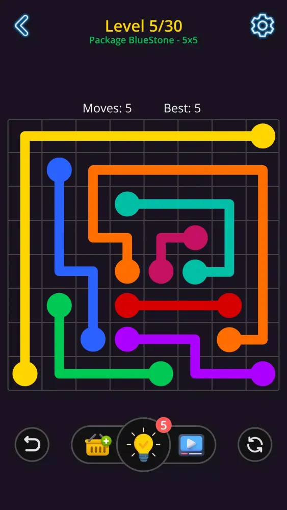 Connect The Dots - Color Dots Screenshots