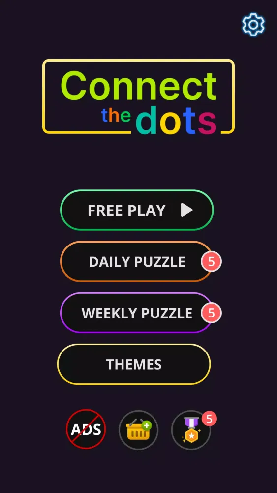 Connect The Dots - Color Dots Screenshots