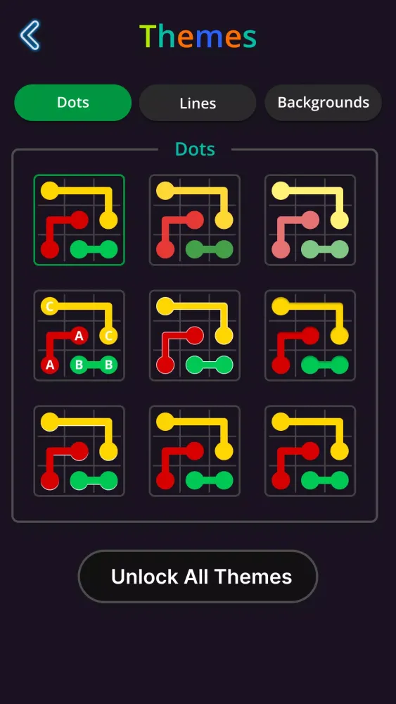 Connect The Dots - Color Dots Screenshots