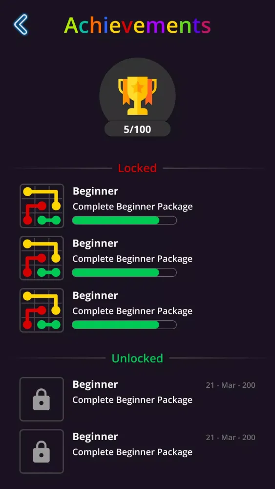 Connect The Dots - Color Dots Screenshots