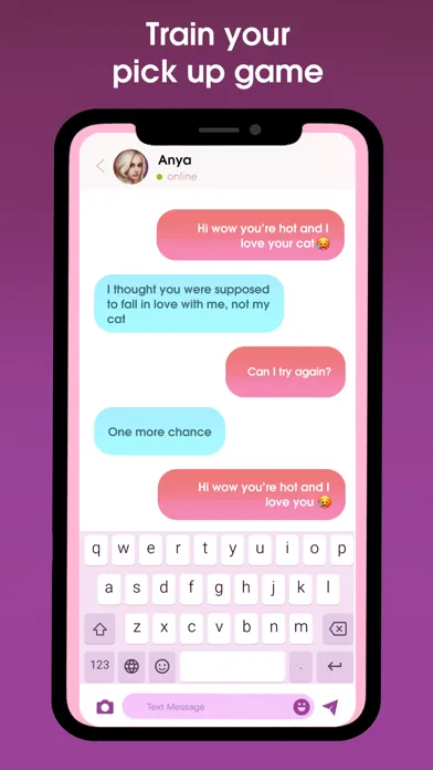 AI Love Chat: Dating Game Screenshots