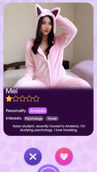 AI Love Chat: Dating Game Screenshots