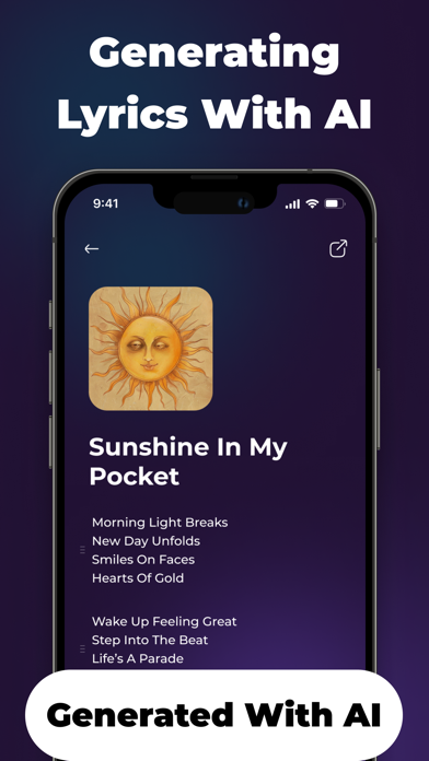 AI Songs: AI Song Generator Ekran Görüntüleri