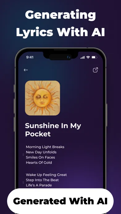 Скриншоты AI Songs: AI Song Generator