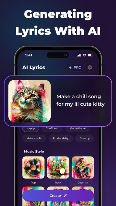 AI Songs: AI Song Generator Ekran Görüntüleri