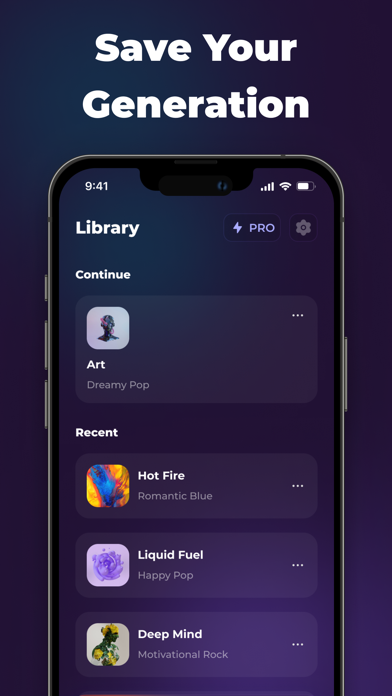 AI Songs: AI Song Generator Ekran Görüntüleri