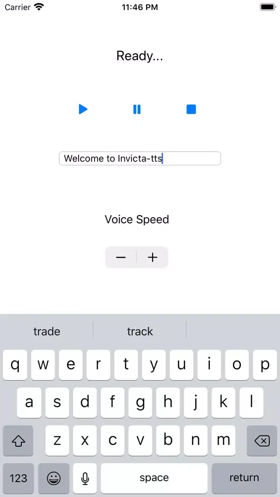 Capturas de pantalla de Invicta-TTS