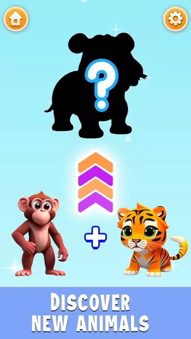 Capturas de tela do Hybrid Animals Ai Mix Animal