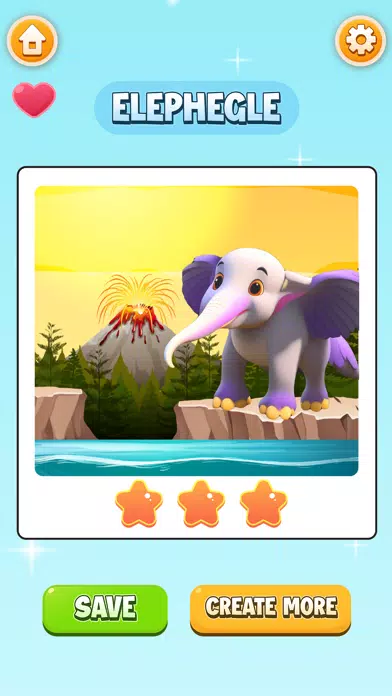 Capturas de tela do Hybrid Animals Ai Mix Animal