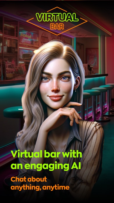 Mixy virtual bar AI girl&men 스크린샷