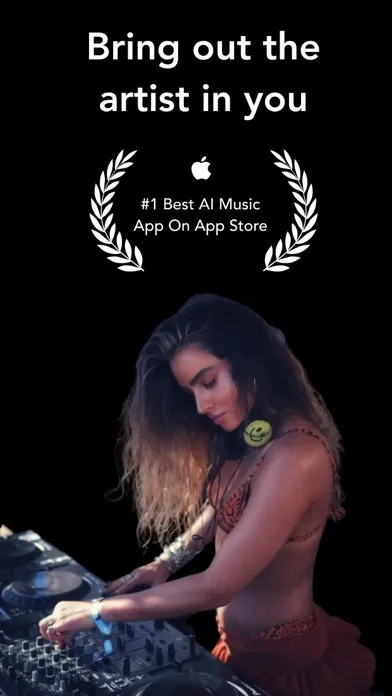 Zrzuty ekranu Suna: AI Music Audio Generator