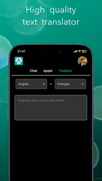 Messagerie traductrice OHAIO應用截圖