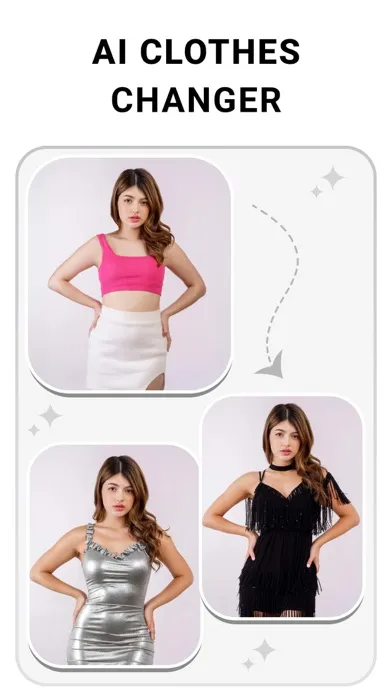 Capturas de pantalla de Style On: AI Clothes changer