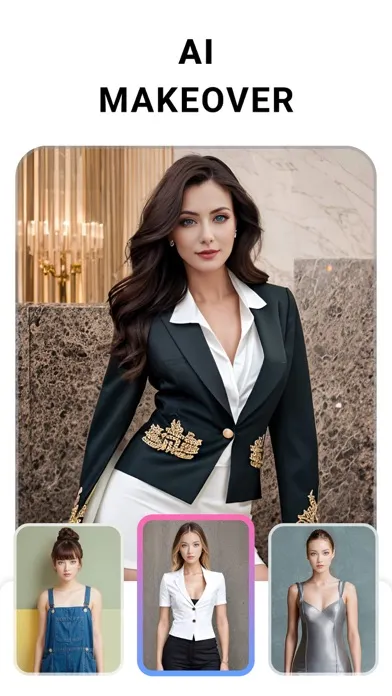 Capturas de pantalla de Style On: AI Clothes changer