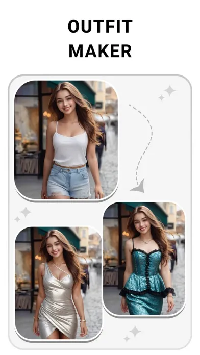 Capturas de pantalla de Style On: AI Clothes changer